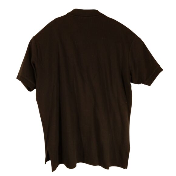 Polo Ralph Lauren vintage polo shirt mens L Large black short sleeve pony logo - Picture 2 of 7